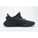 OG Yeezy Boost 350 V2 Static Black (Reflective)
