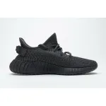 OG Yeezy Boost 350 V2 Static Black (Reflective)