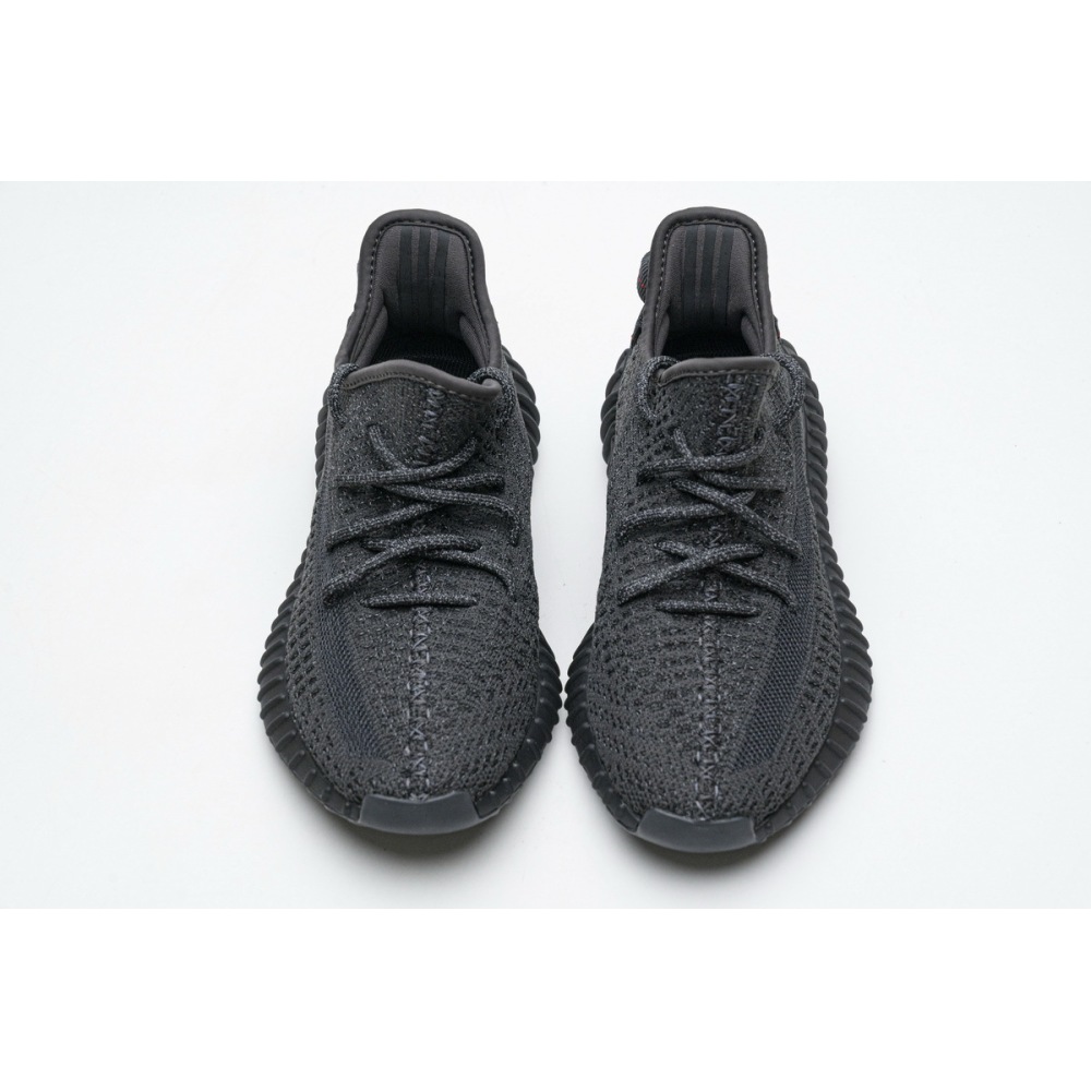 OG Yeezy Boost 350 V2 Static Black (Reflective)