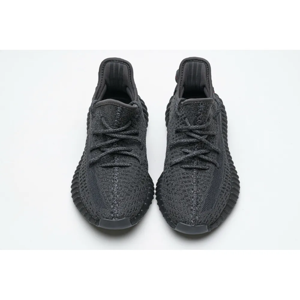 OG Yeezy Boost 350 V2 Static Black (Reflective)