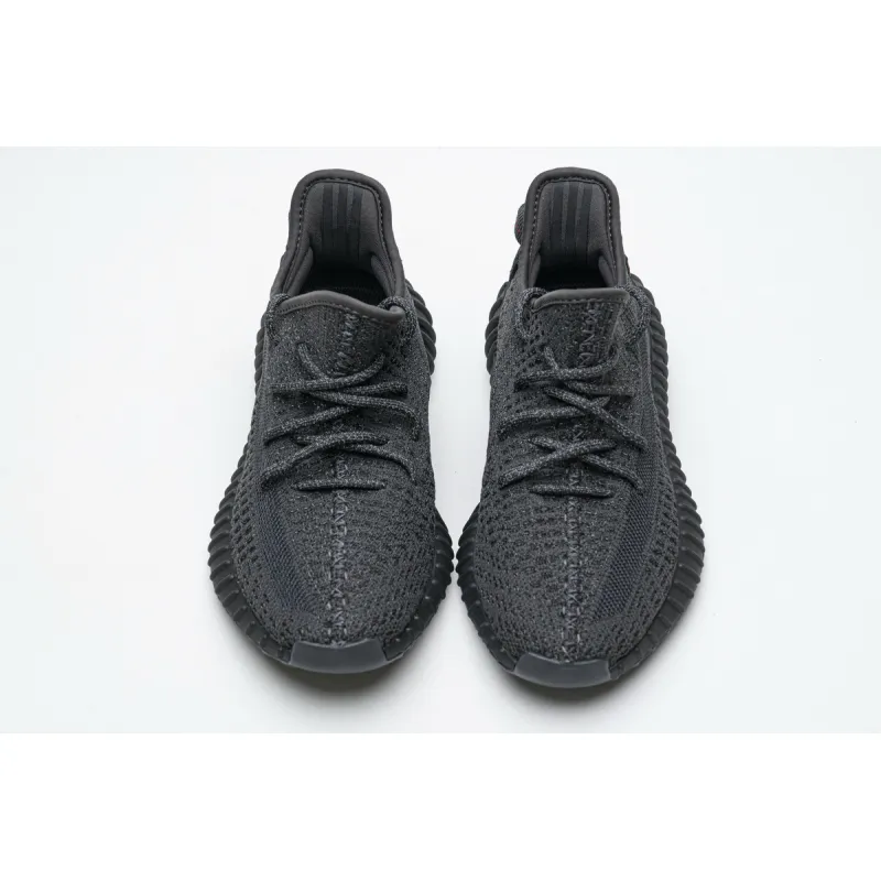 OG Yeezy Boost 350 V2 Static Black (Reflective)