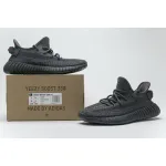 OG Yeezy Boost 350 V2 Static Black (Reflective)