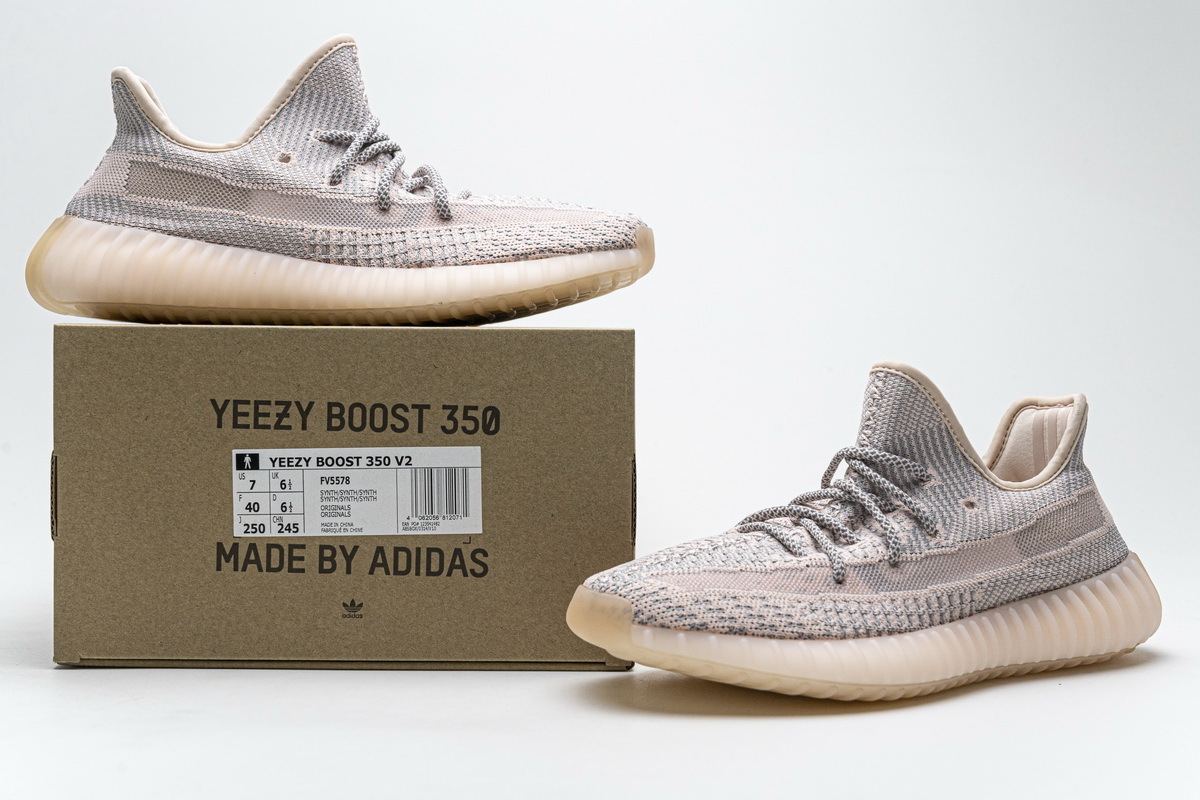 OG Yeezy Boost 350 V2 Synth (Non-Reflective)
