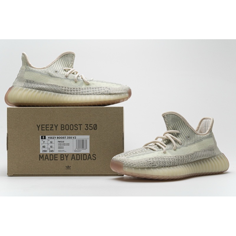 OG Yeezy Boost 350 V2 Citrin (Reflective)