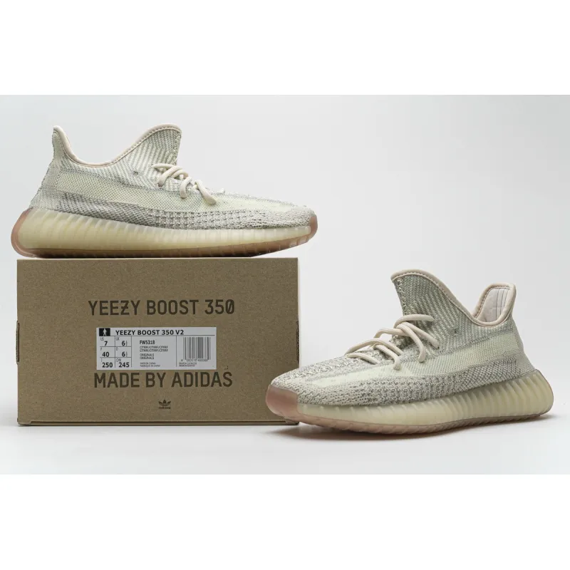OG Yeezy Boost 350 V2 Citrin (Reflective)