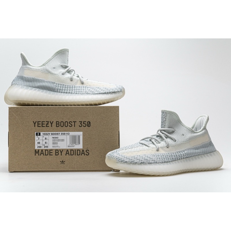OG Yeezy Boost 350 V2 Cloud White (Non-Reflective)