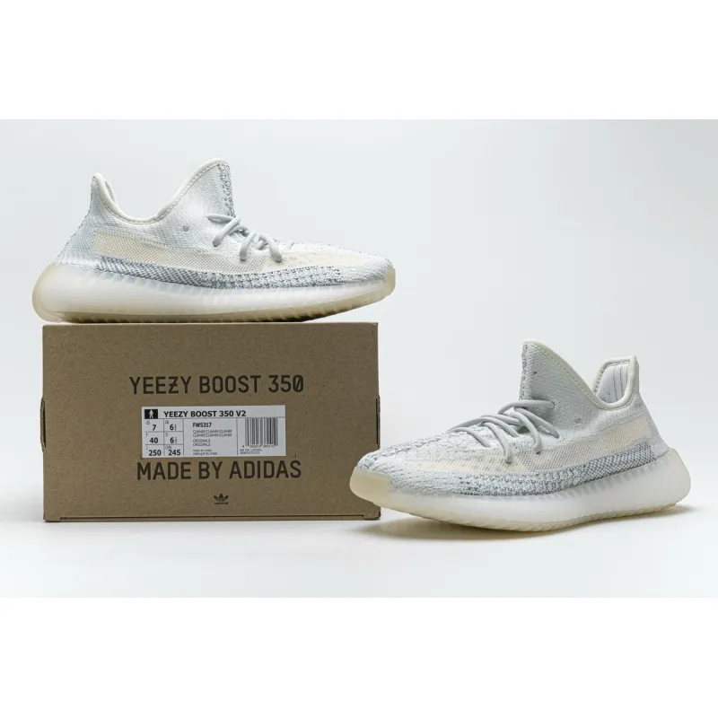 OG Yeezy Boost 350 V2 Cloud White (Reflective)
