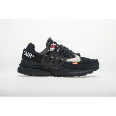OG Air Presto Off-White Black (2018) 01
