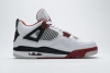 PKGoden Jordan 4 Retro Fire Red (2020),DC7770-160