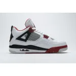PK GOD Jordan 4 Retro Fire Red (2020)