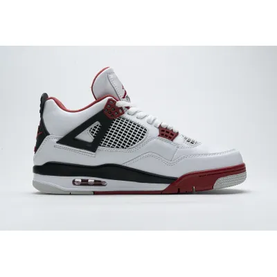 PKGoden Jordan 4 Retro Fire Red (2020),DC7770-160 01