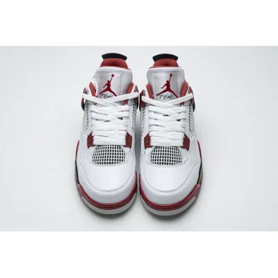 PKGoden Jordan 4 Retro Fire Red (2020),DC7770-160 02
