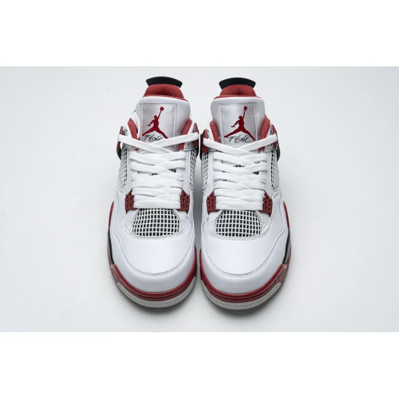 PK GOD Jordan 4 Retro Fire Red (2020)