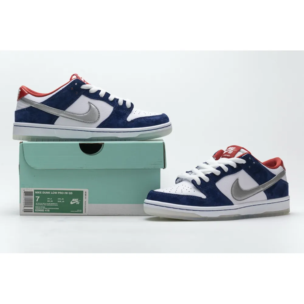 PK GOD Dunk SB Low Ishod Wair "BMW"