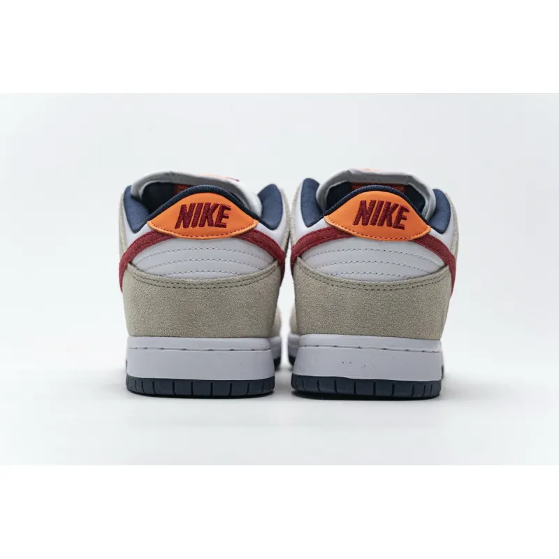 PK GOD SB Dunk Low Crimson