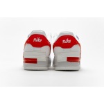 BMLin Air Force 1 Shadow Summit White Team Orange (W)
