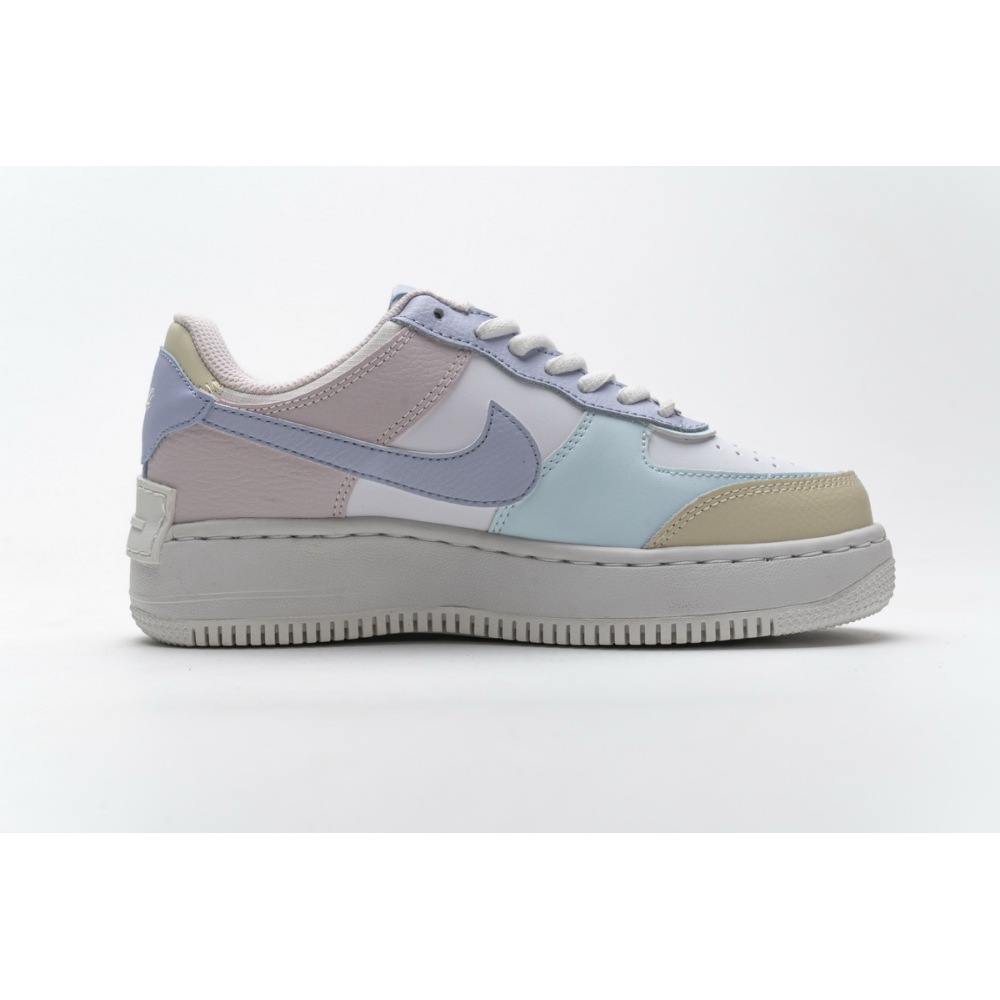 BMLin Air Force 1 Shadow White Glacier Blue Ghost (W)