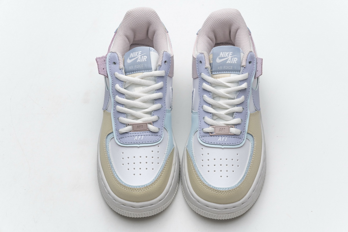 BMLin Air Force 1 Shadow White Glacier Blue Ghost (W)