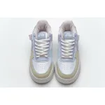 BMLin Air Force 1 Shadow White Glacier Blue Ghost (W)