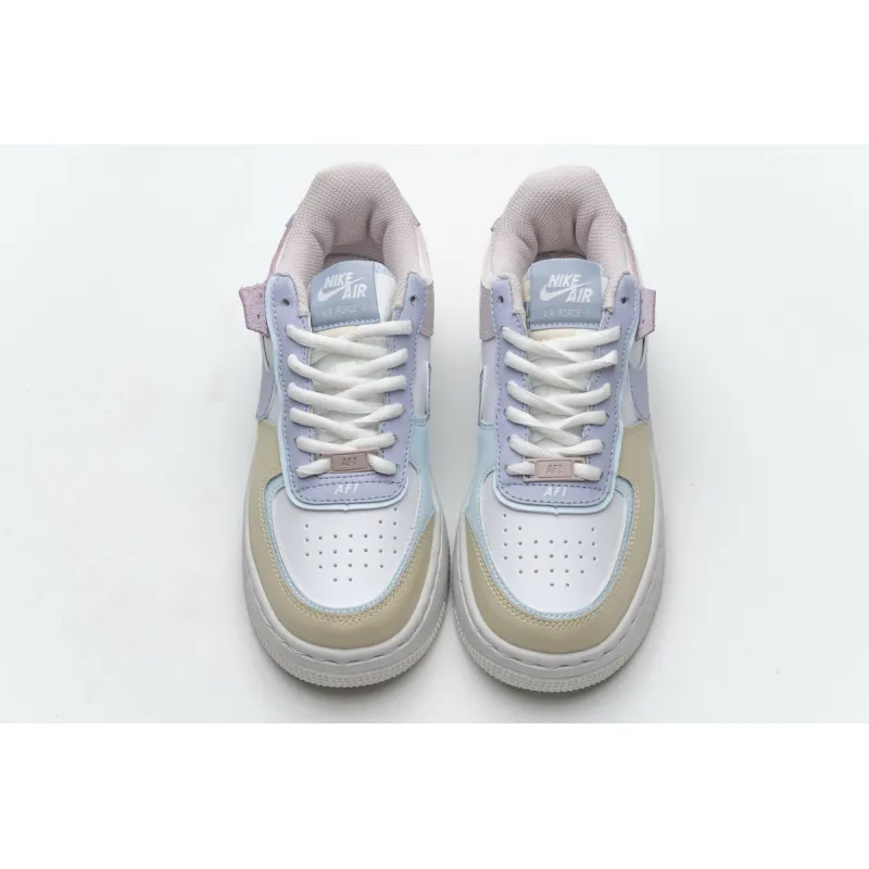 BMLin Air Force 1 Shadow White Glacier Blue Ghost (W)