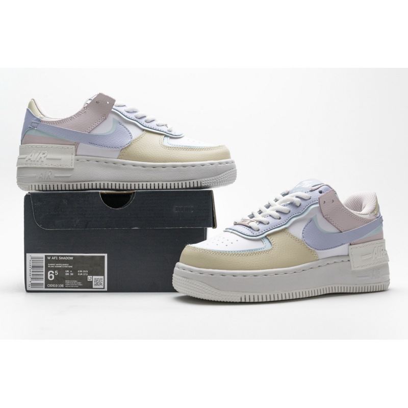 BMLin Air Force 1 Shadow White Glacier Blue Ghost (W)