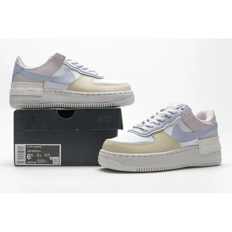 BMLin Air Force 1 Shadow White Glacier Blue Ghost (W)