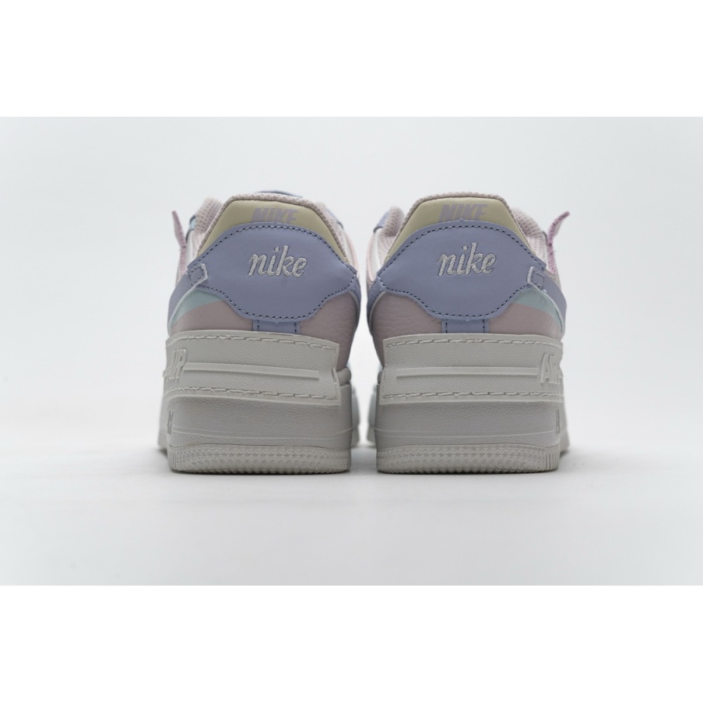 BMLin Air Force 1 Shadow White Glacier Blue Ghost (W)