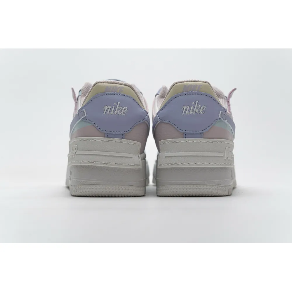 BMLin Air Force 1 Shadow White Glacier Blue Ghost (W)