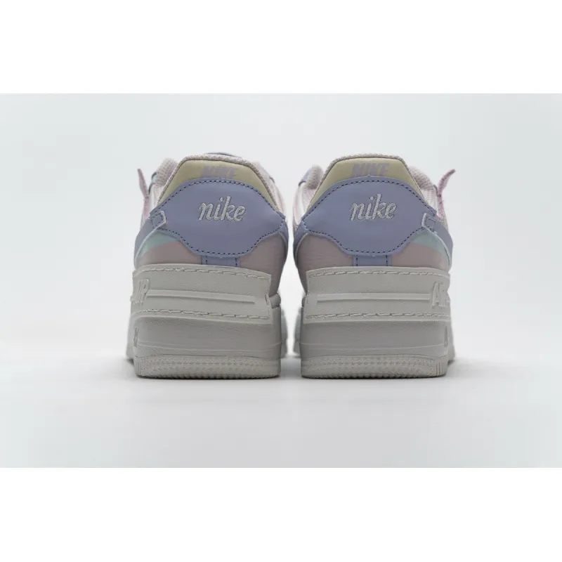 BMLin Air Force 1 Shadow White Glacier Blue Ghost (W)