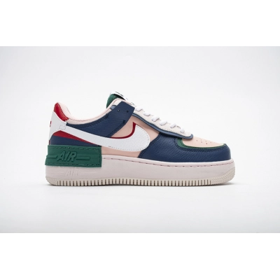 BMLin Air Force 1 Shadow Mystic Navy (W) 01