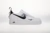 BMLin Air Force 1 Low Utility White Black