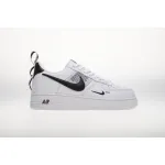 BMLin Air Force 1 Low Utility White Black