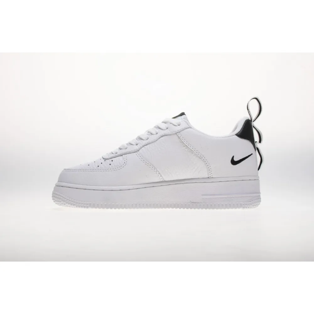 BMLin Air Force 1 Low Utility White Black