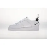 BMLin Air Force 1 Low Utility White Black