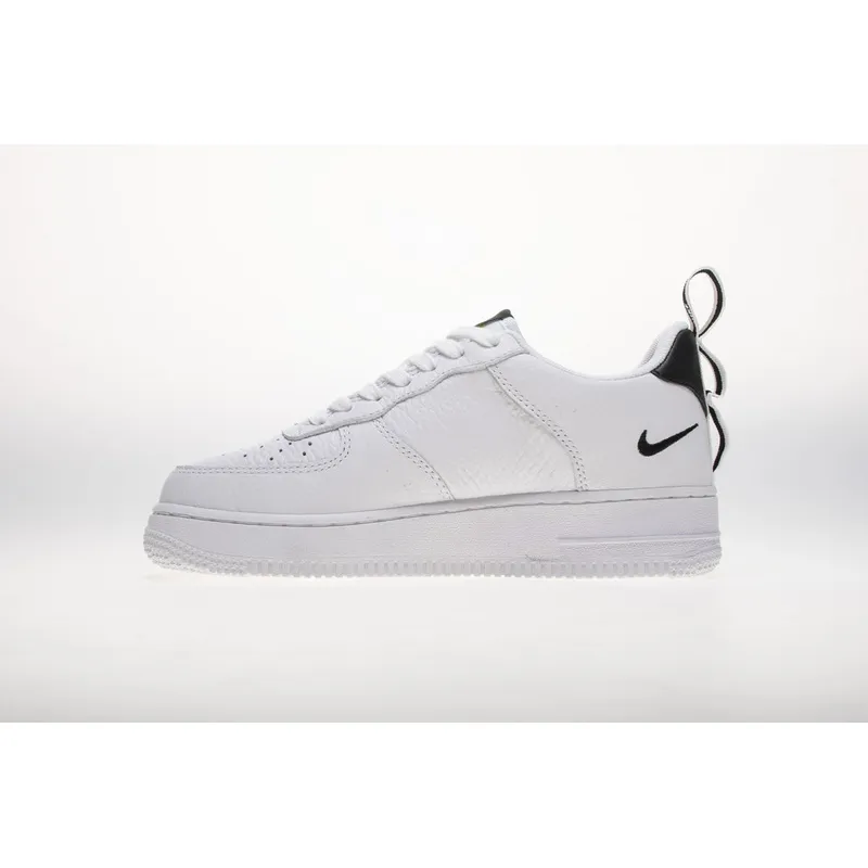 BMLin Air Force 1 Low Utility White Black