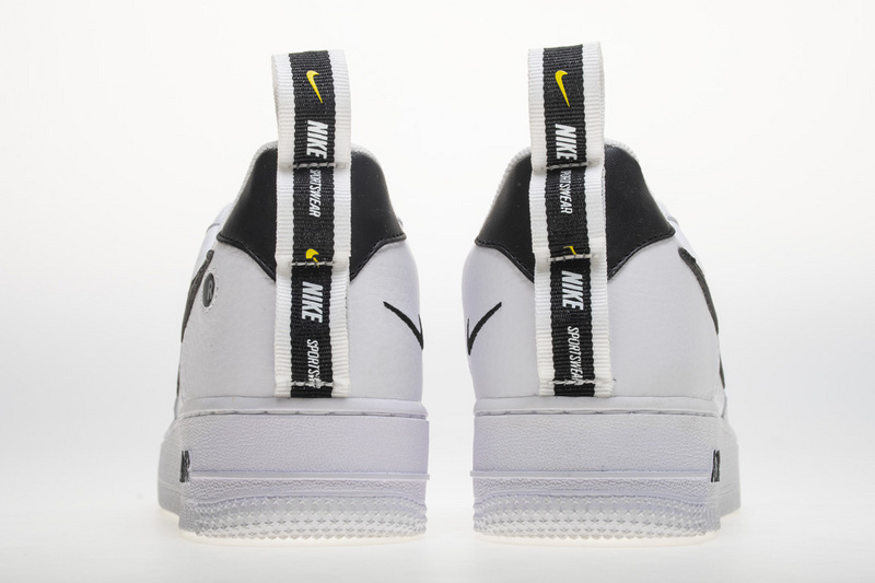 BMLin Air Force 1 Low Utility White Black