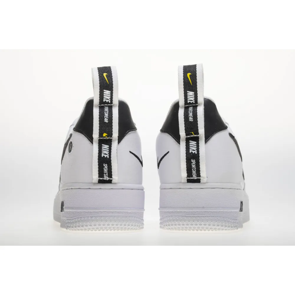 BMLin Air Force 1 Low Utility White Black