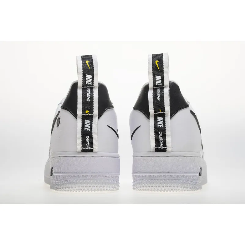 BMLin Air Force 1 Low Utility White Black