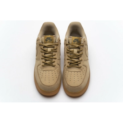 BMLin Air Force 1 LTR Low Wheat 02