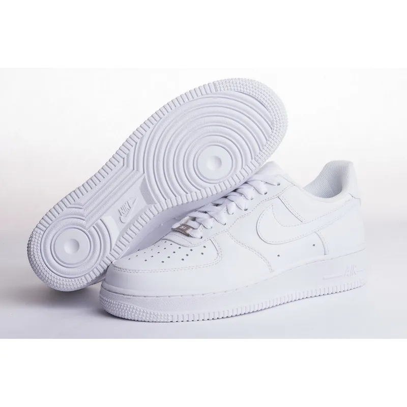 BMLin Air Force 1 Low White 07