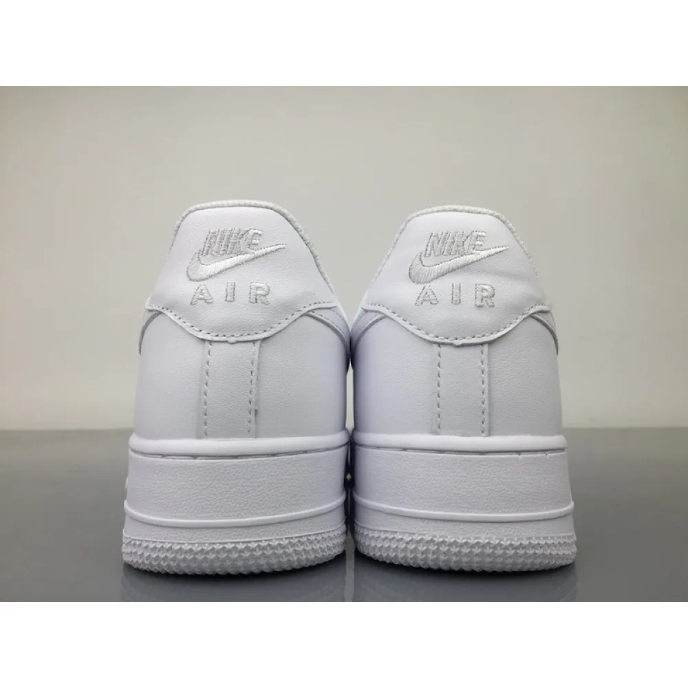 BMLin Air Force 1 Low White 07