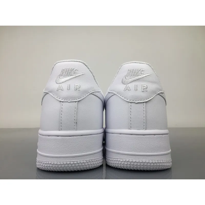 BMLin Air Force 1 Low White 07