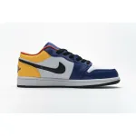 BMLin Jordan 1 Low Royal Yellow