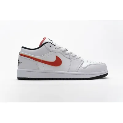 BMLin Jordan 1 Low White Multi-Color 01