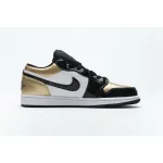 BMLin Jordan 1 Low Gold Toe