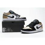 BMLin Jordan 1 Low Gold Toe