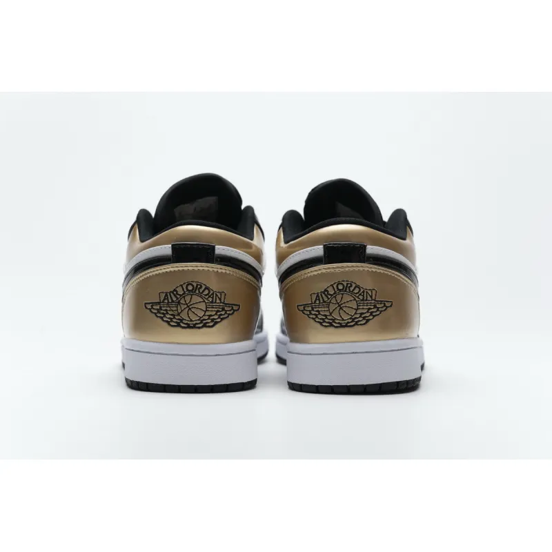 BMLin Jordan 1 Low Gold Toe