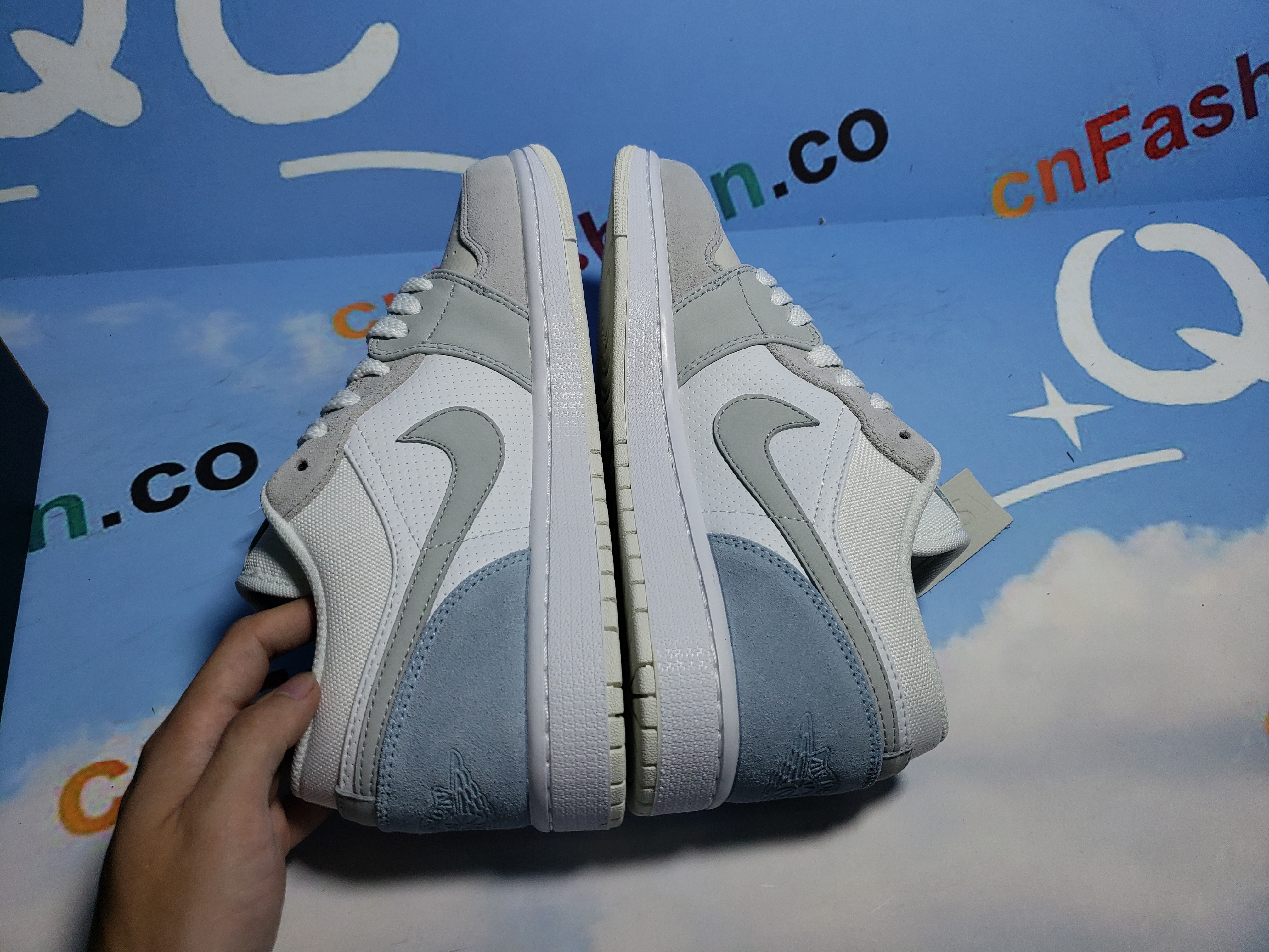 BMLin Jordan 1 Low Paris,CV3043-100