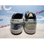 BMLin Jordan 1 Low Washed Denim