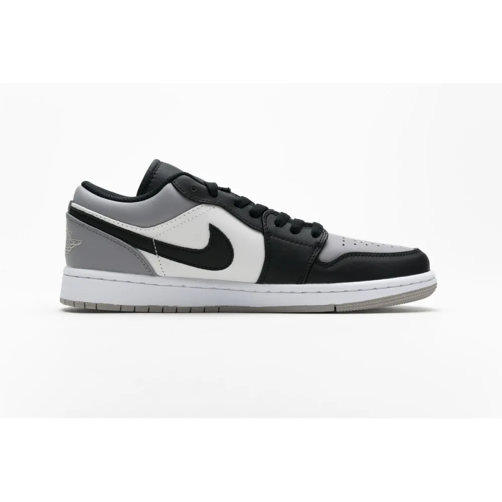 BMLin Jordan 1 Low Grey Toe